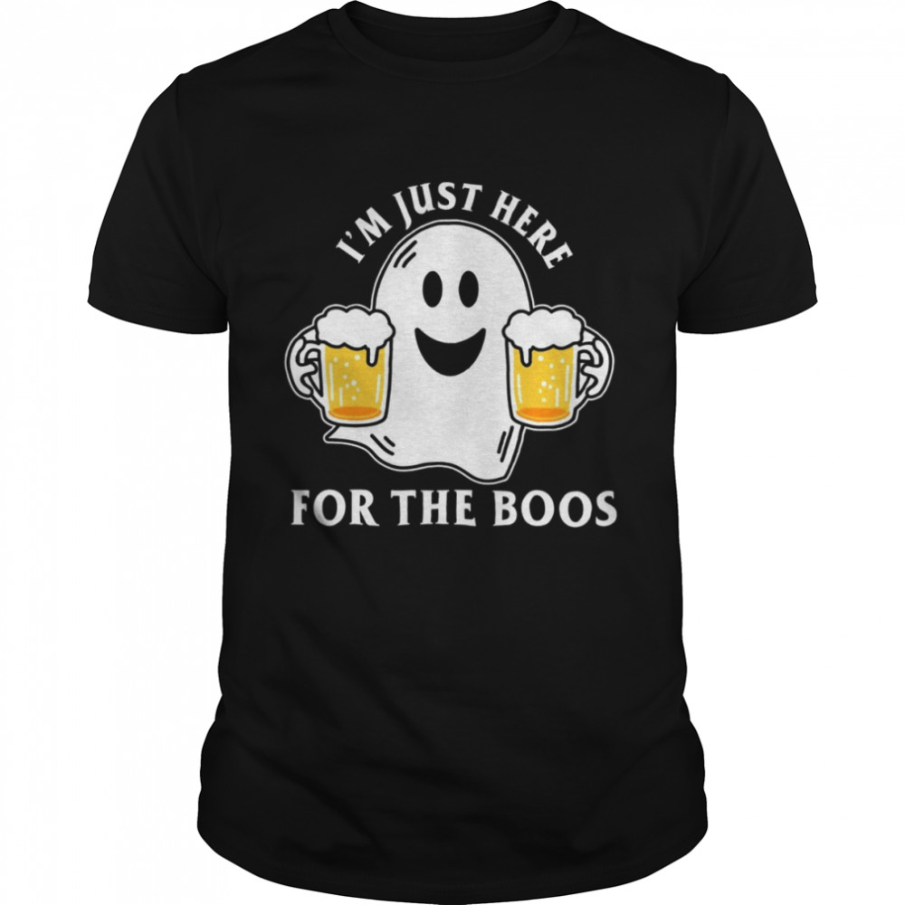 Boos Ghost Beers Halloween shirt