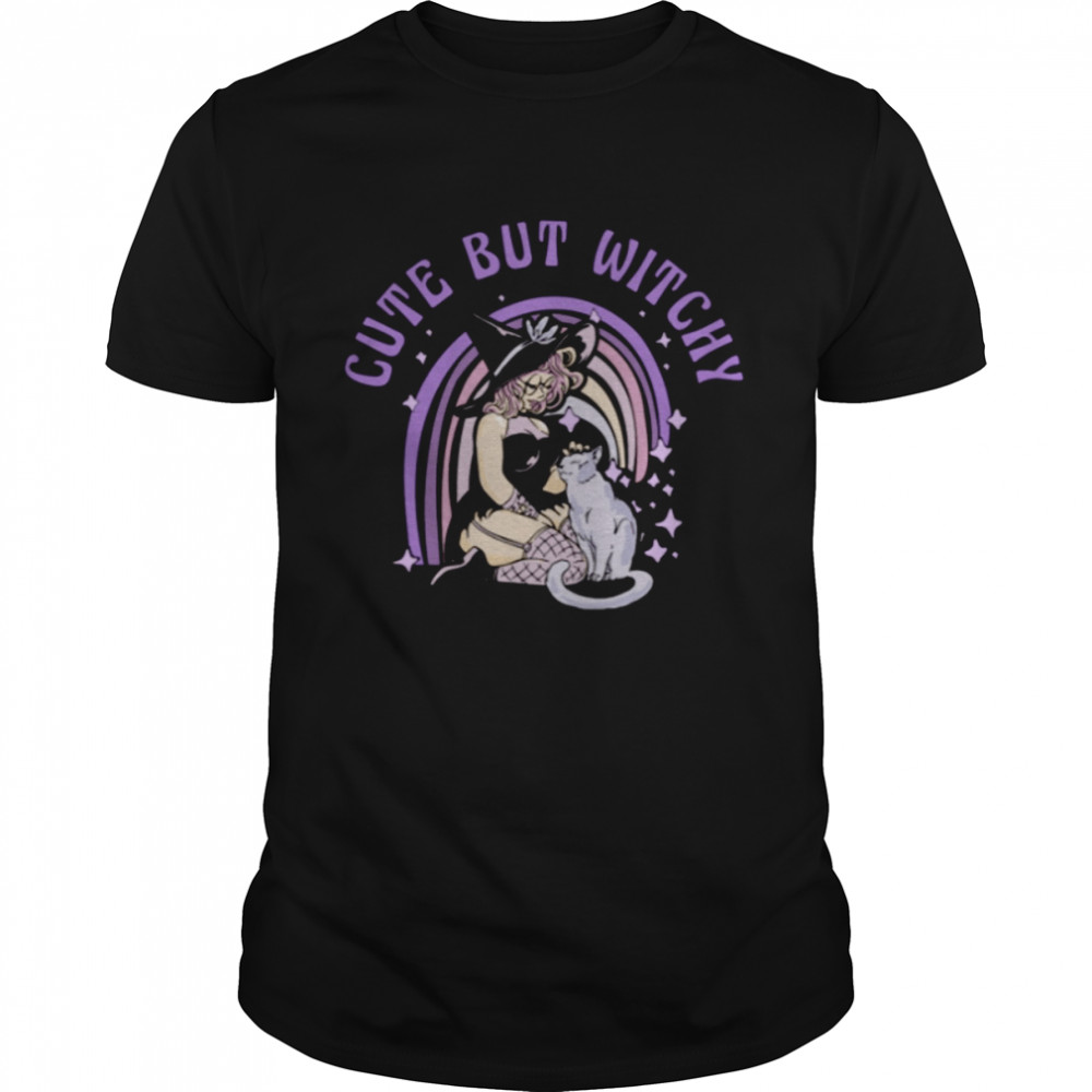 but Witchy Halloween Dress Classic Men's T-shirt