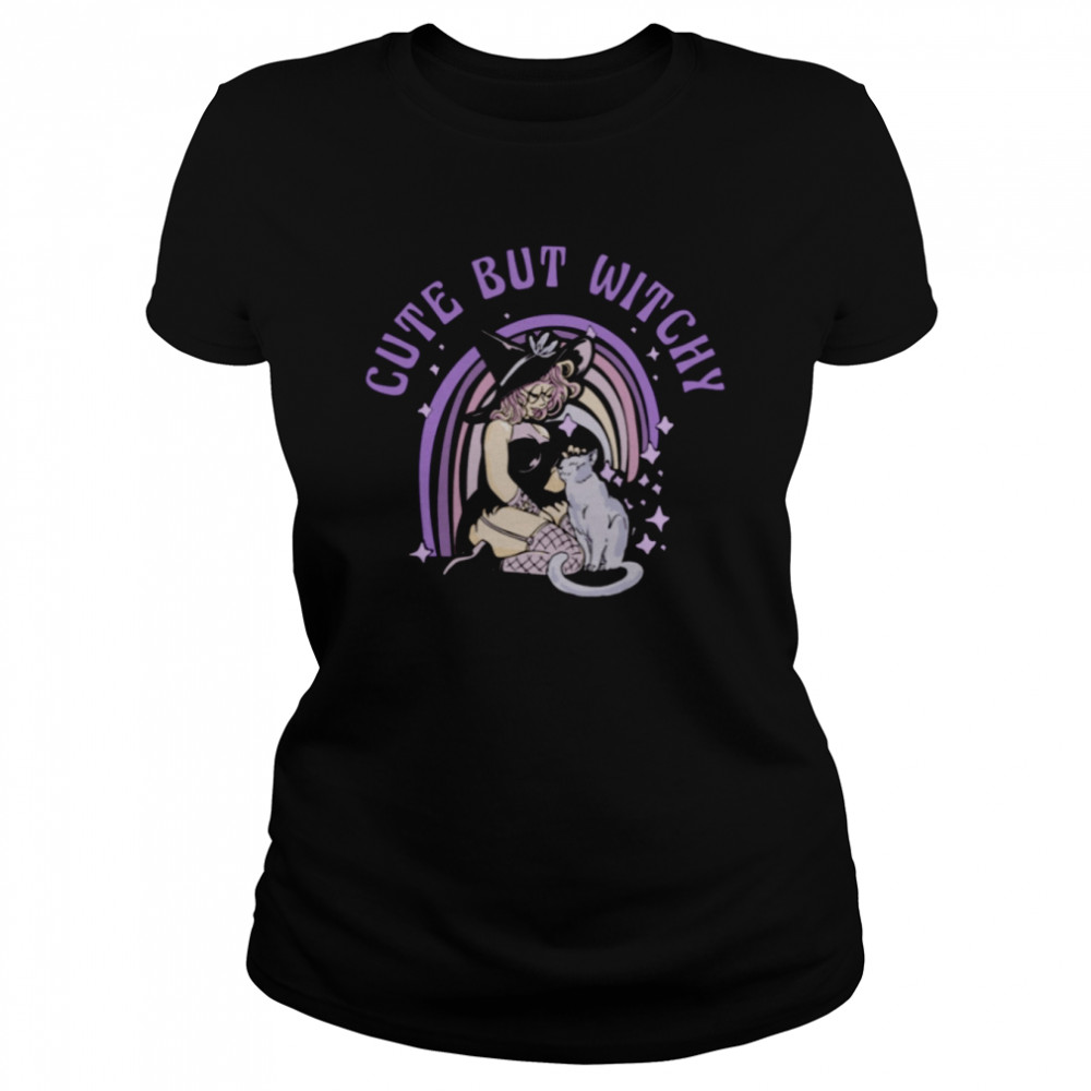 but Witchy Halloween Dress Classic Women's T-shirt