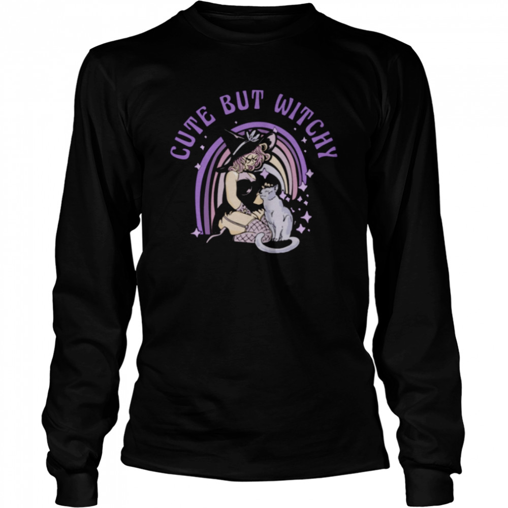 but Witchy Halloween Dress Long Sleeved T-shirt