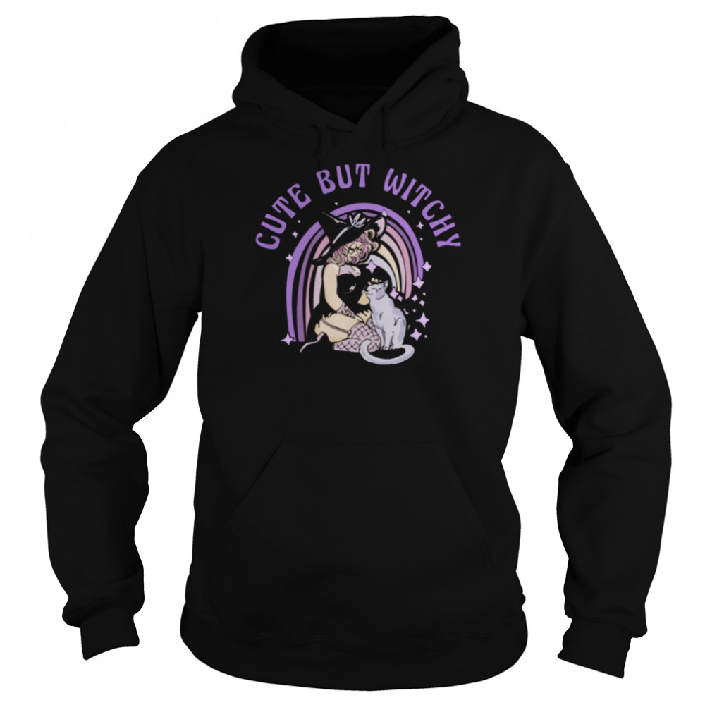 but Witchy Halloween Dress Unisex Hoodie