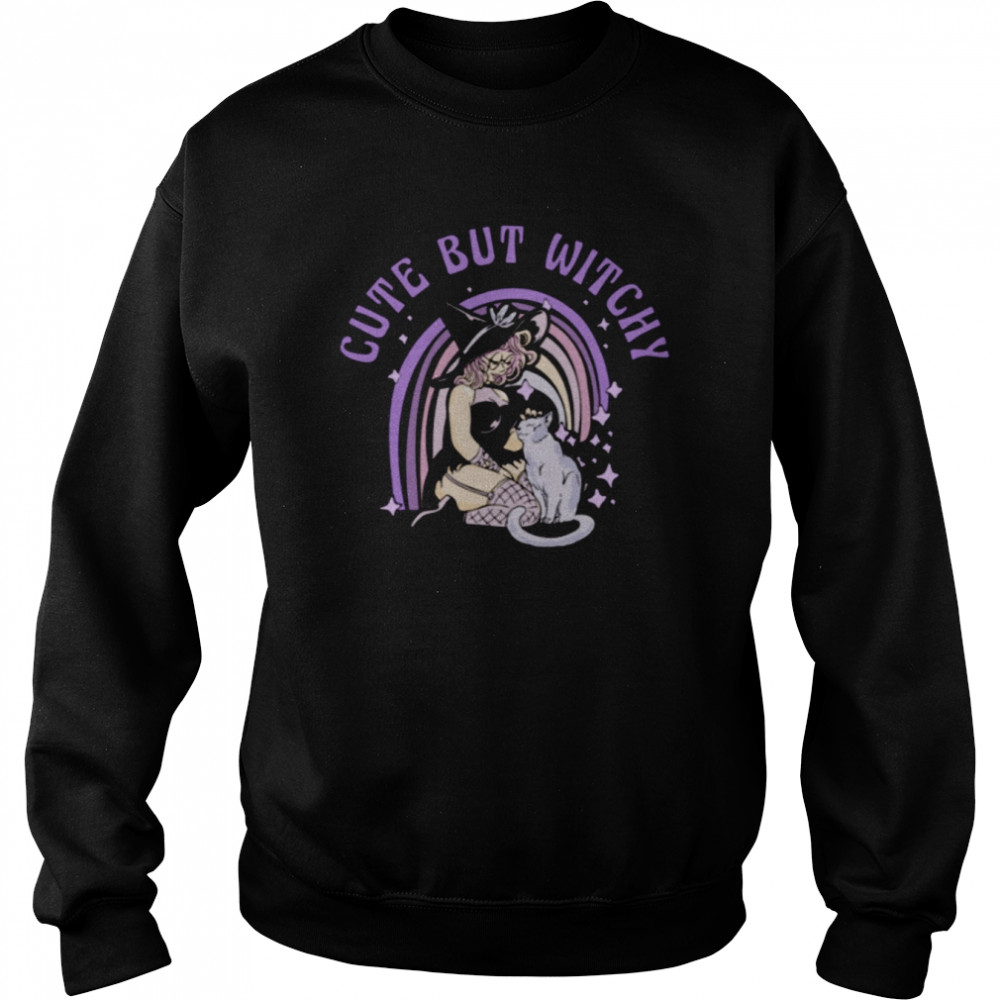 but Witchy Halloween Dress Unisex Sweatshirt