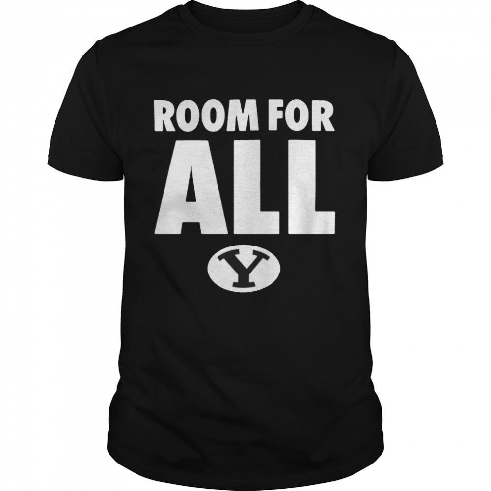 byu Football room for all shirt