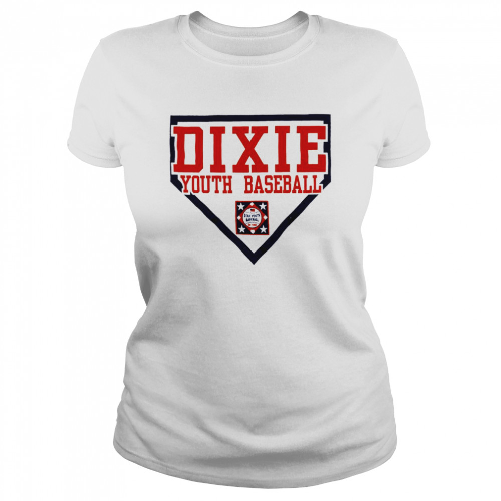 Dixie youth baseball shirt Classic Women's T-shirt