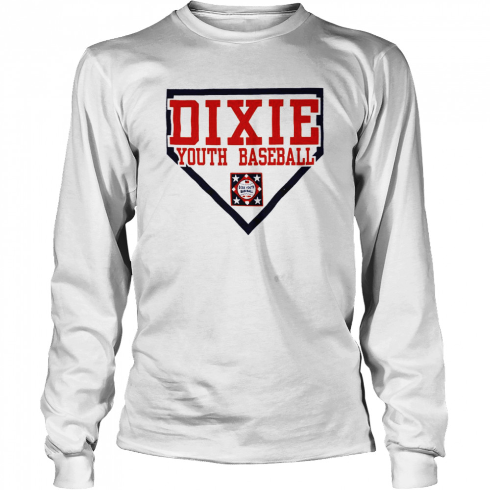 Dixie youth baseball shirt Long Sleeved T-shirt