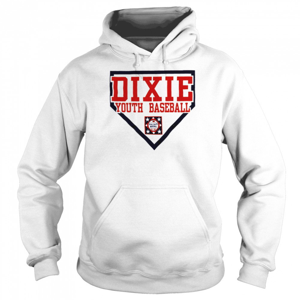 Dixie youth baseball shirt Unisex Hoodie