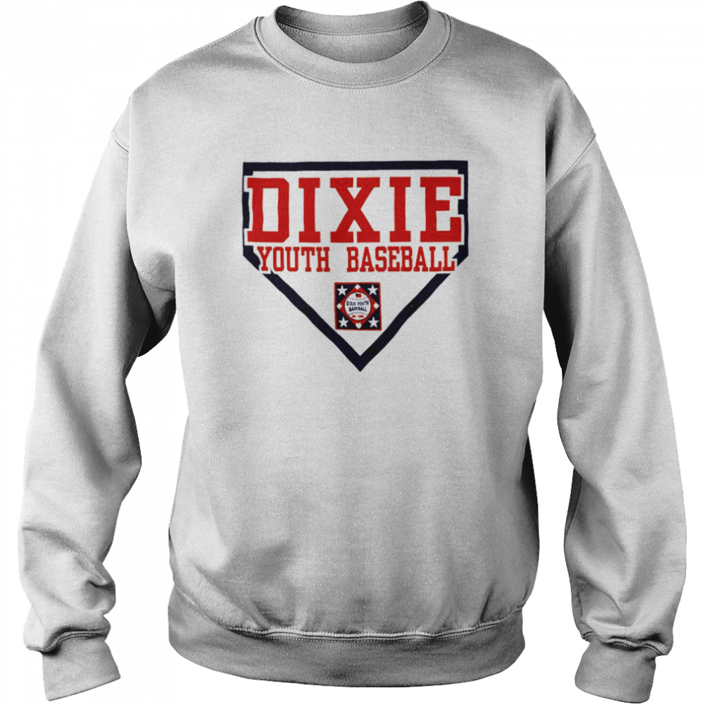Dixie youth baseball shirt Unisex Sweatshirt