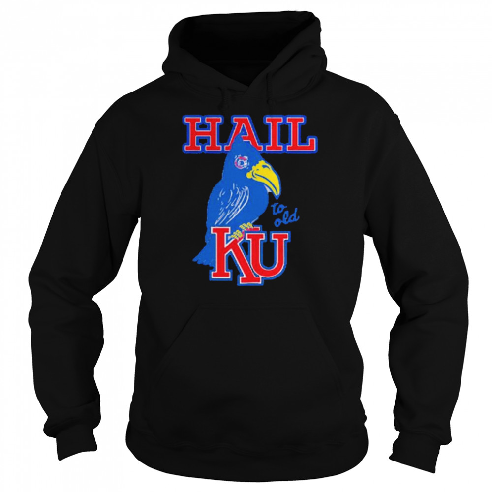 Hail to old KU shirt Unisex Hoodie