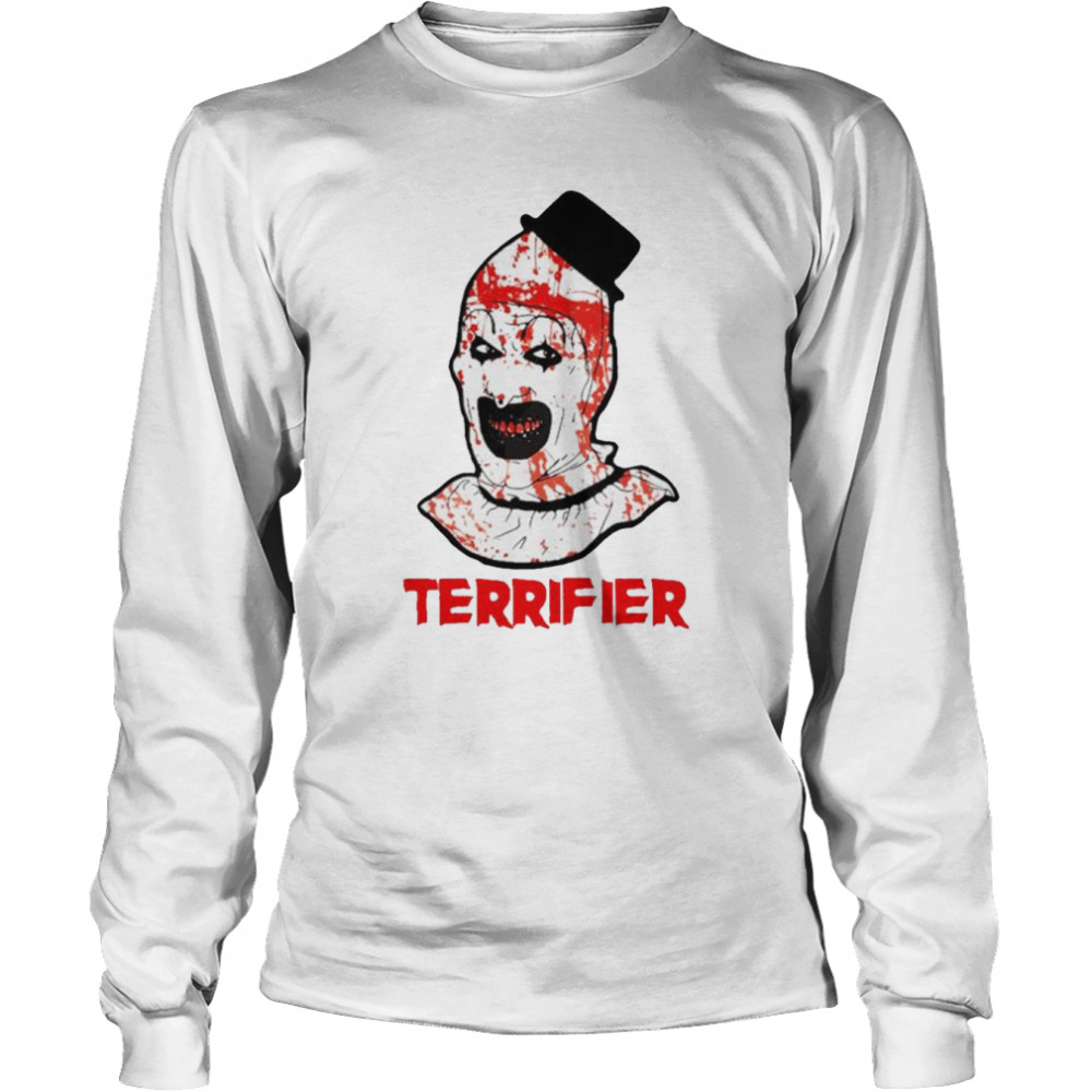 Love funny men Terrifier Halloween shirt Long Sleeved T-shirt