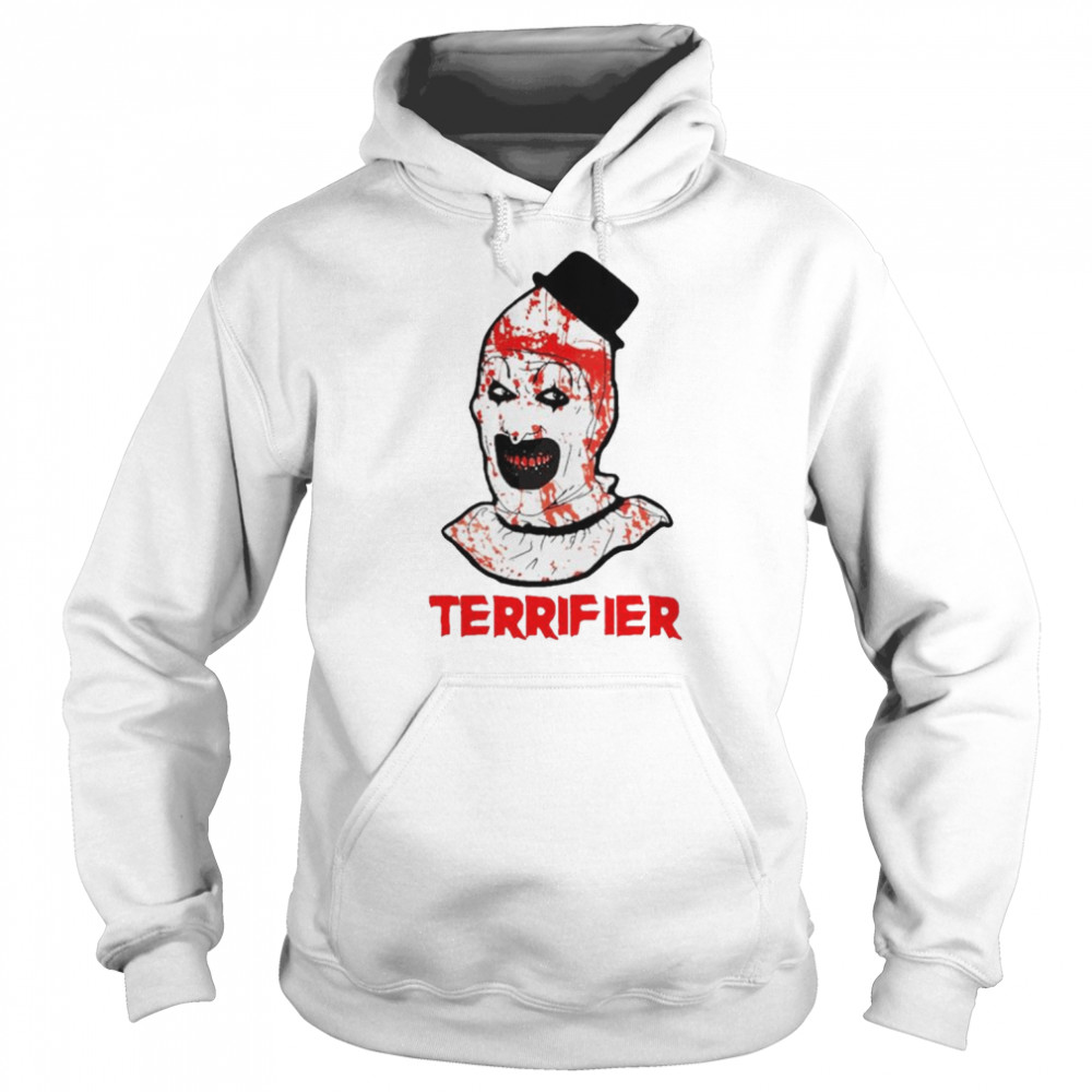 Love funny men Terrifier Halloween shirt Unisex Hoodie