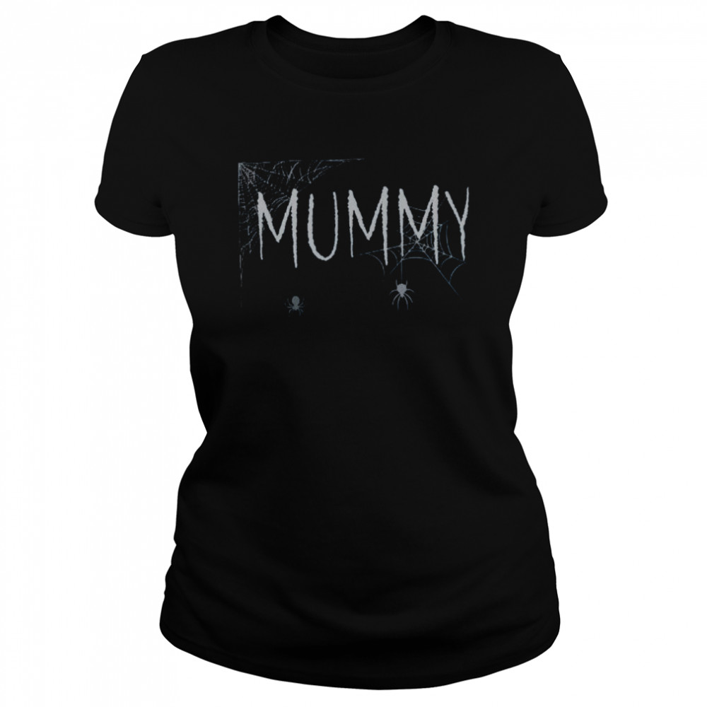 Mummy Halloween shirt Classic Women's T-shirt