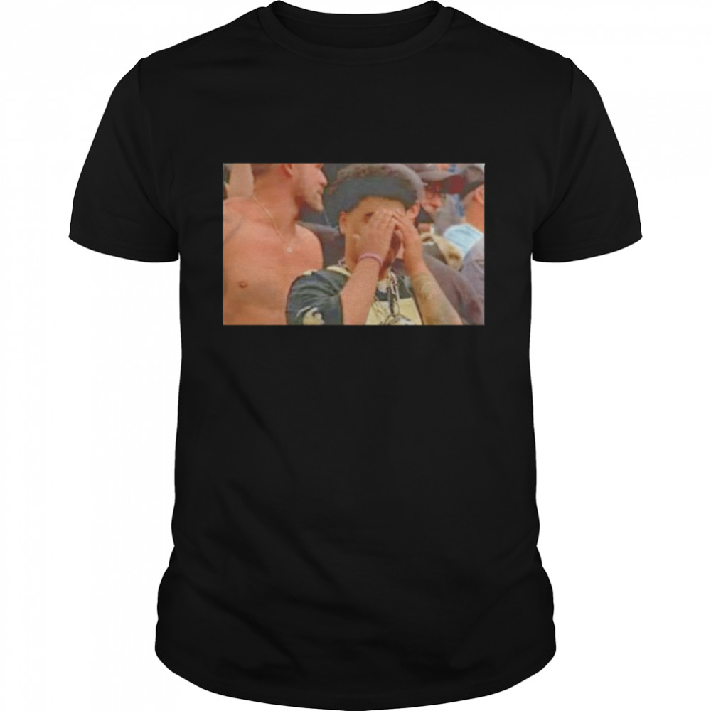 Saints start to cry shirt