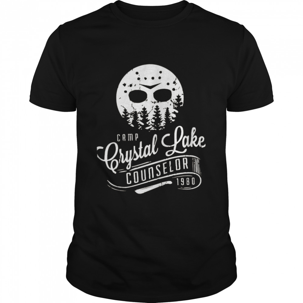 Scary Movies Friday The 13th Halloween T-Shirt