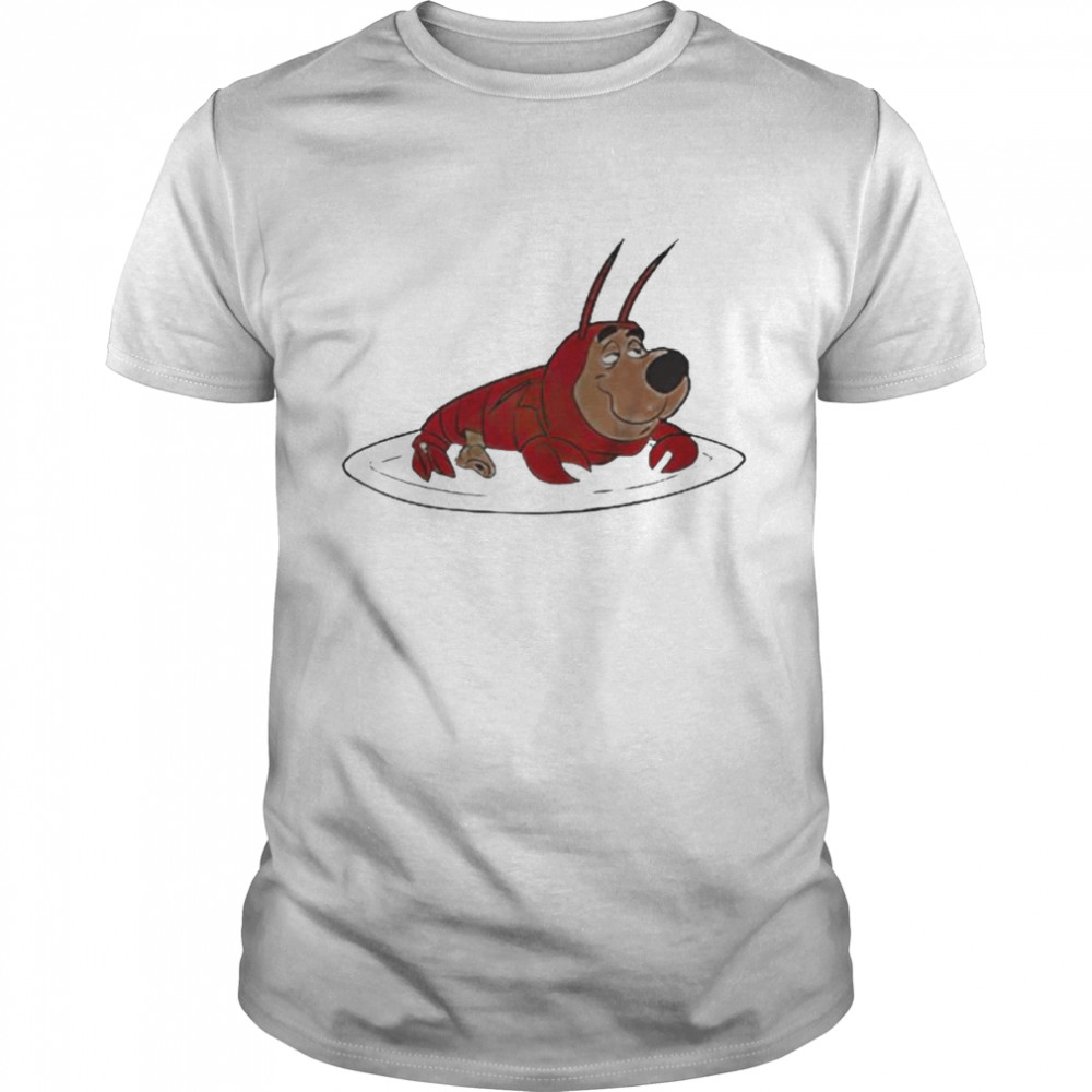Scrappy doo dressed as a lobster shirt Classic Men's T-shirt