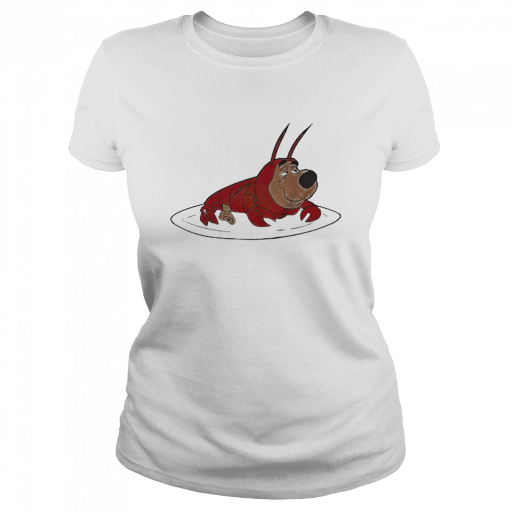 Scrappy doo dressed as a lobster shirt Classic Women's T-shirt