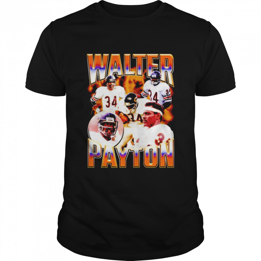 Walter Payton Chicago Bears NFL Football shirt