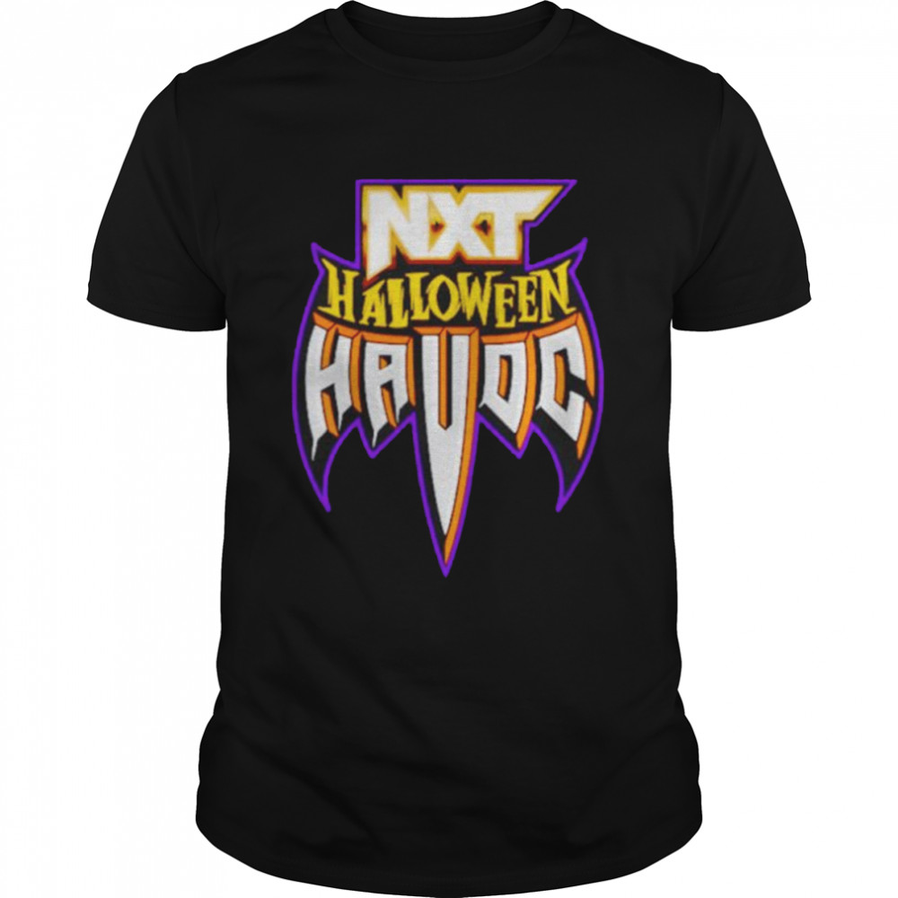 WWE NXT Halloween Havoc shirt