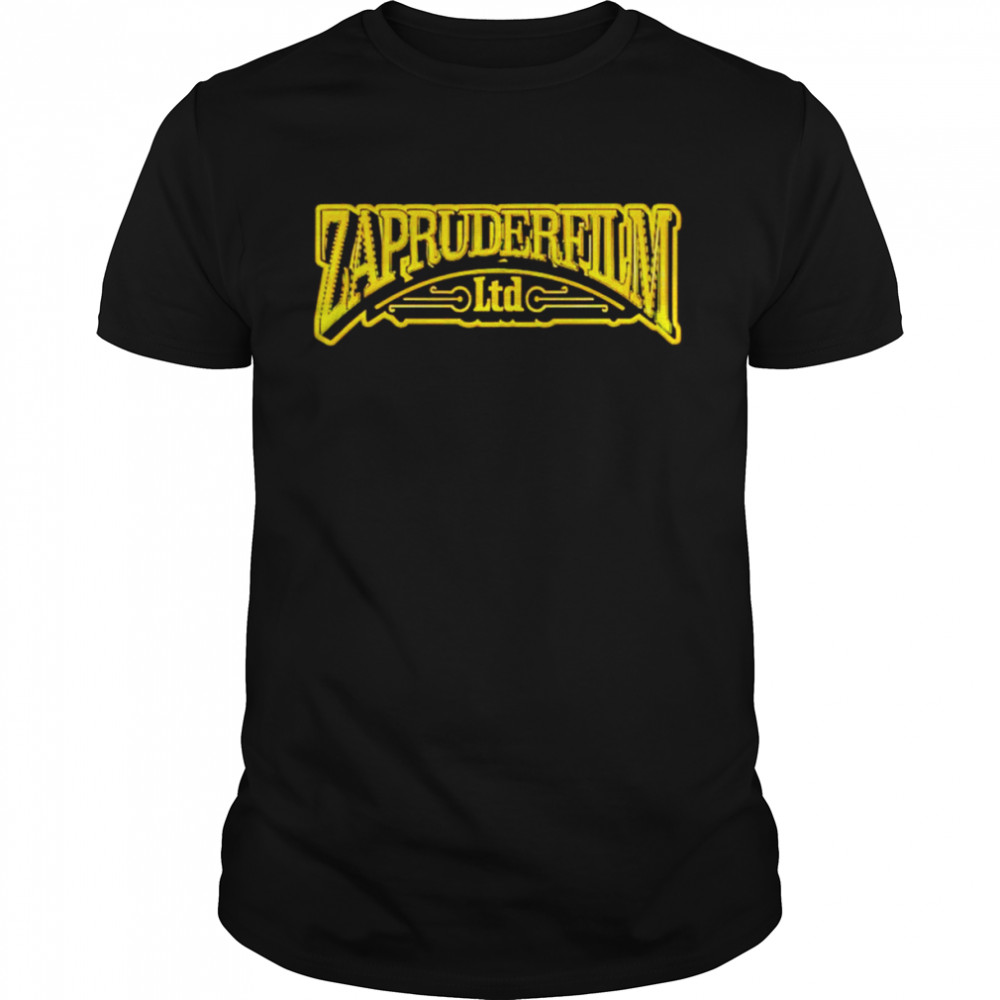 Zapruder Films shirt