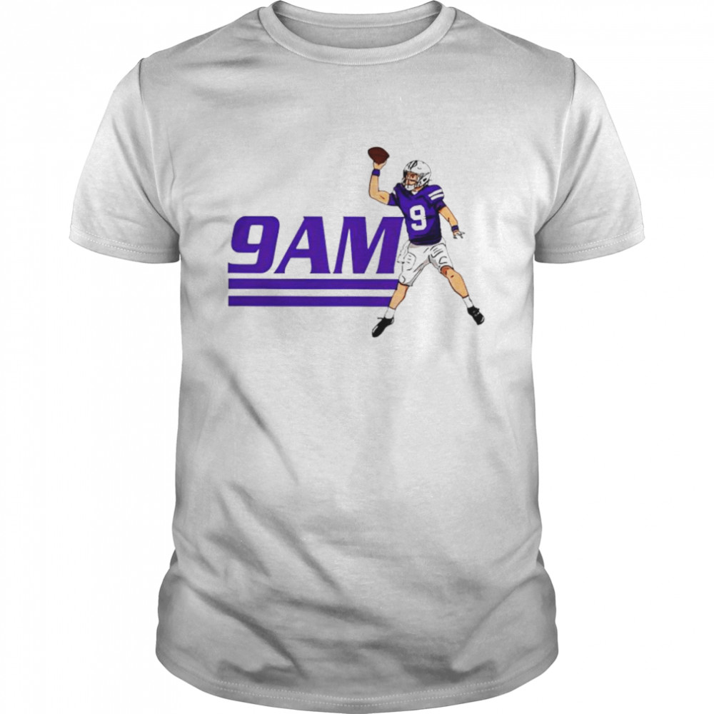 Adrian Martinez Kansas State Wildcats 9AM shirt