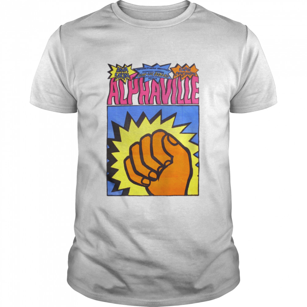Alphaville Polish Poster Style shirt Classic Men's T-shirt