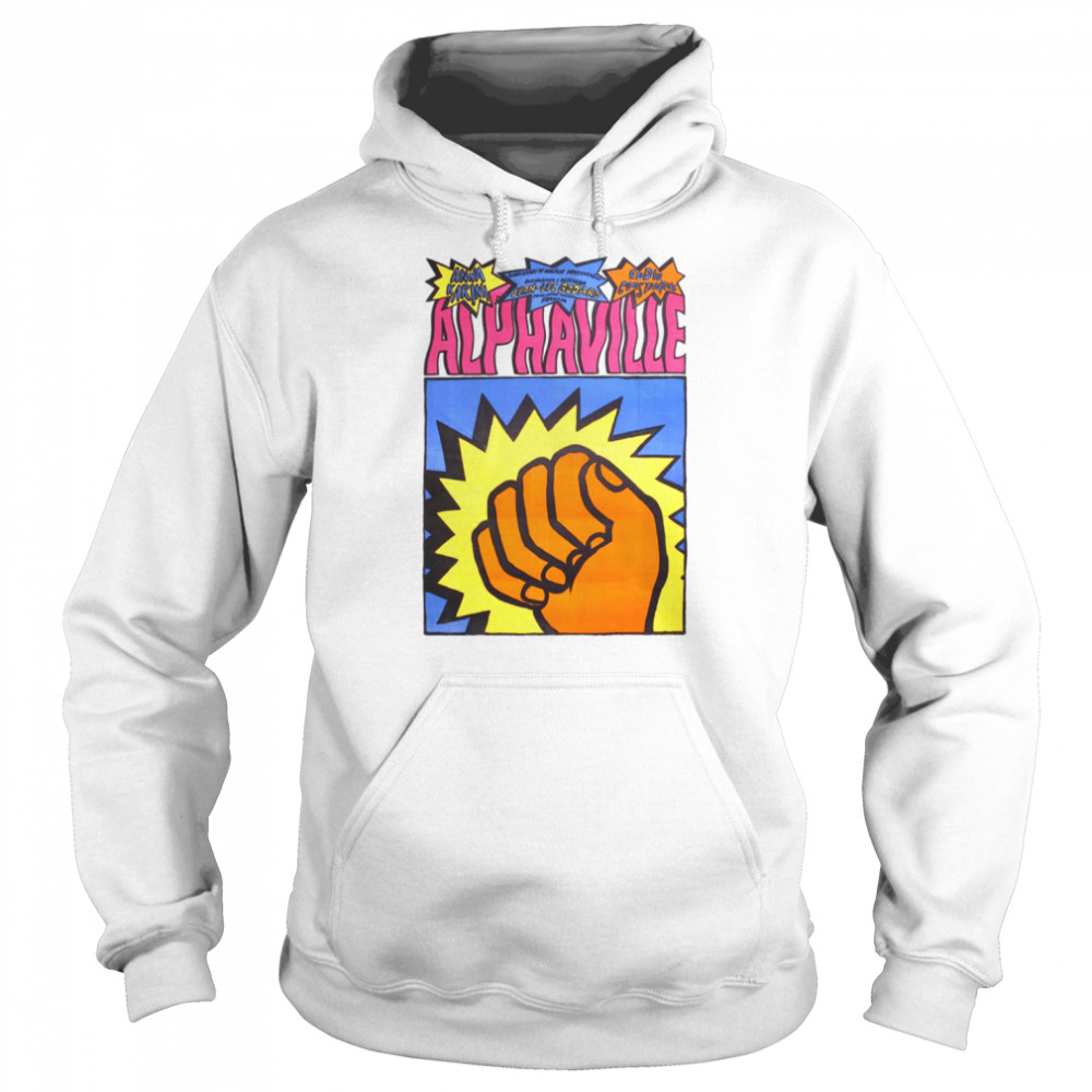 Alphaville Polish Poster Style shirt Unisex Hoodie