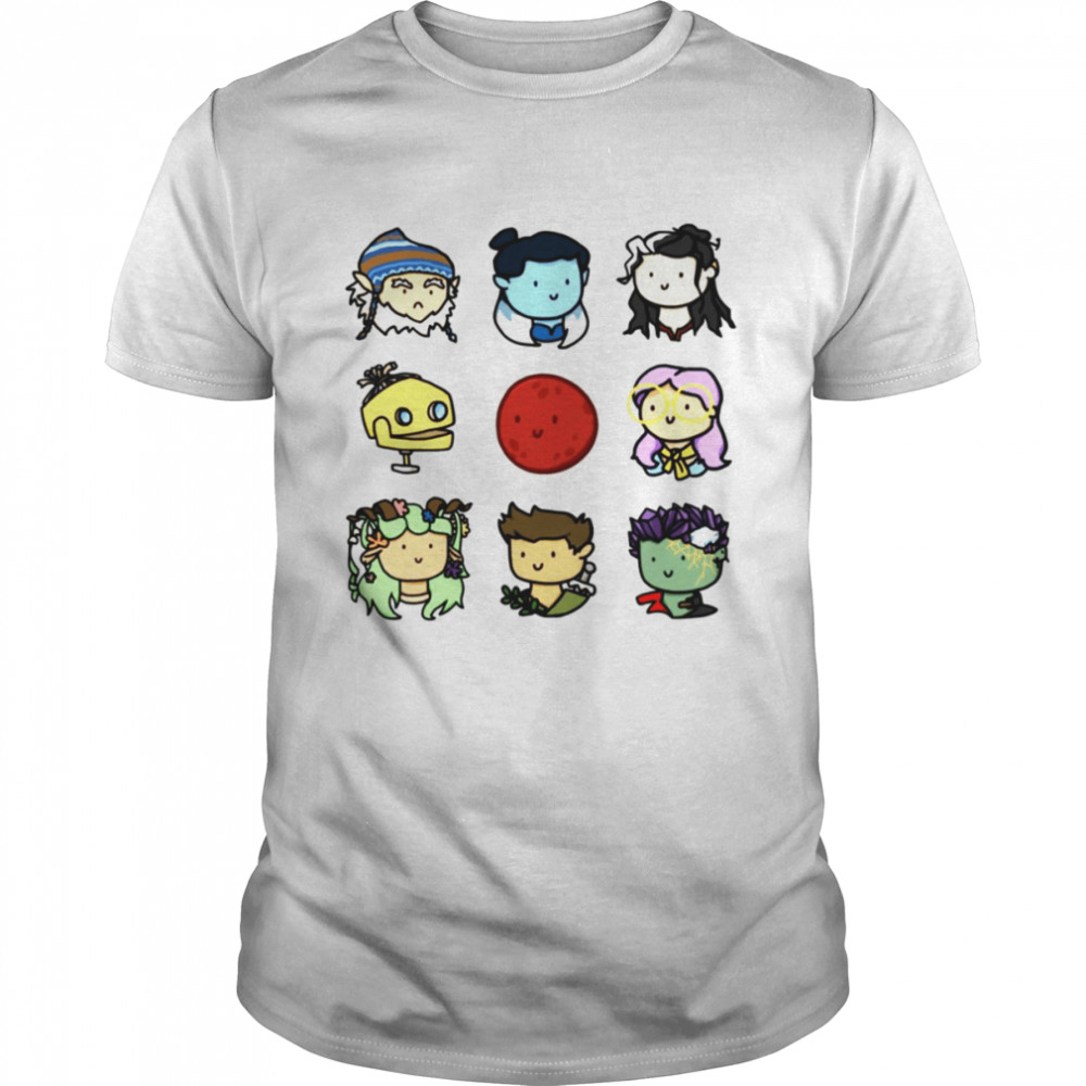 Bells Hells Party Pack Critical Role shirt