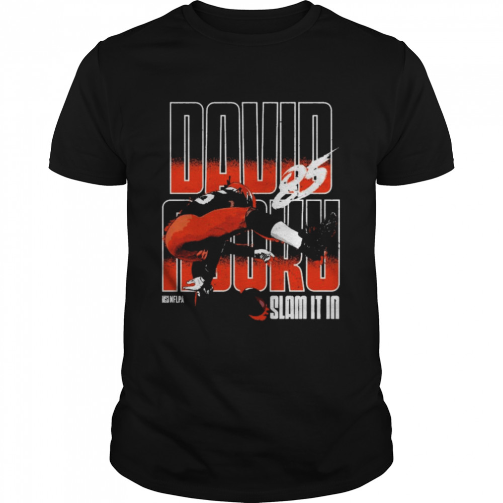 David Njoku Cleveland Slam shirt