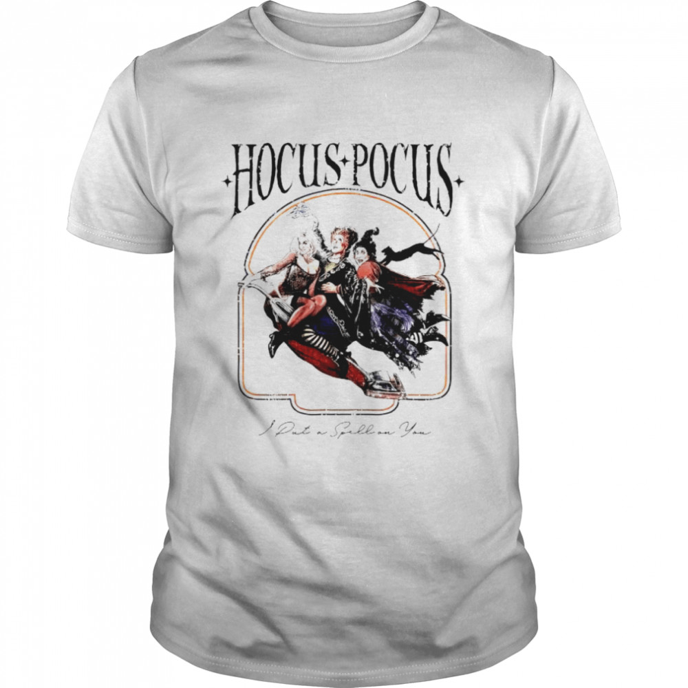 Hocus Pocus I put a spell on you unisex T-shirt