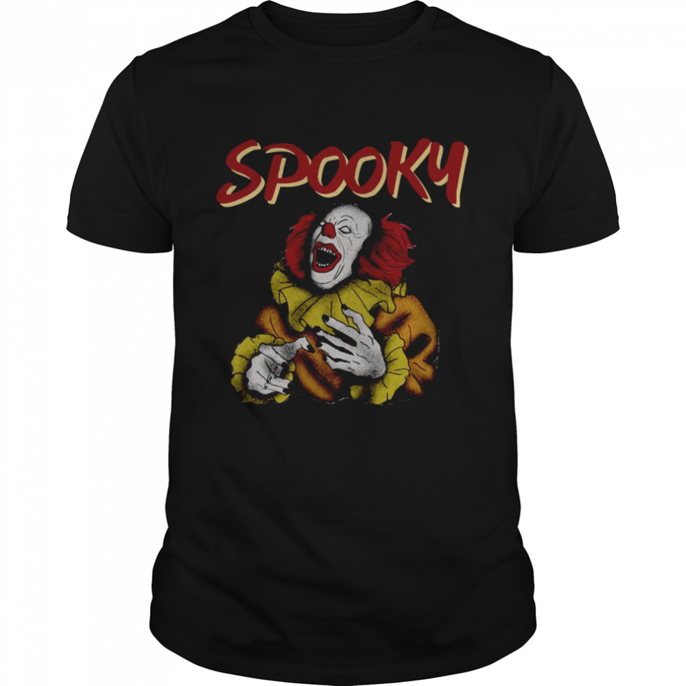 Horror Spooky Momster Halloween shirt