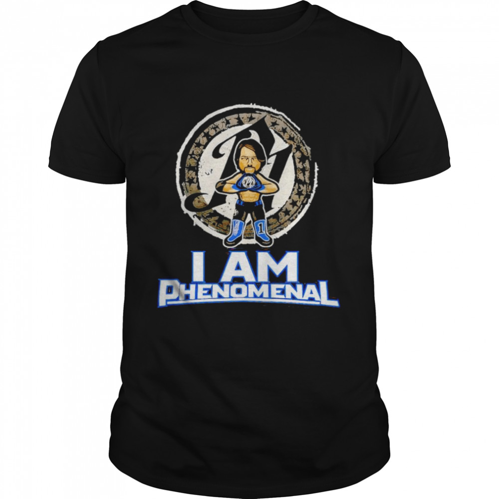 I am phenomenal shirt