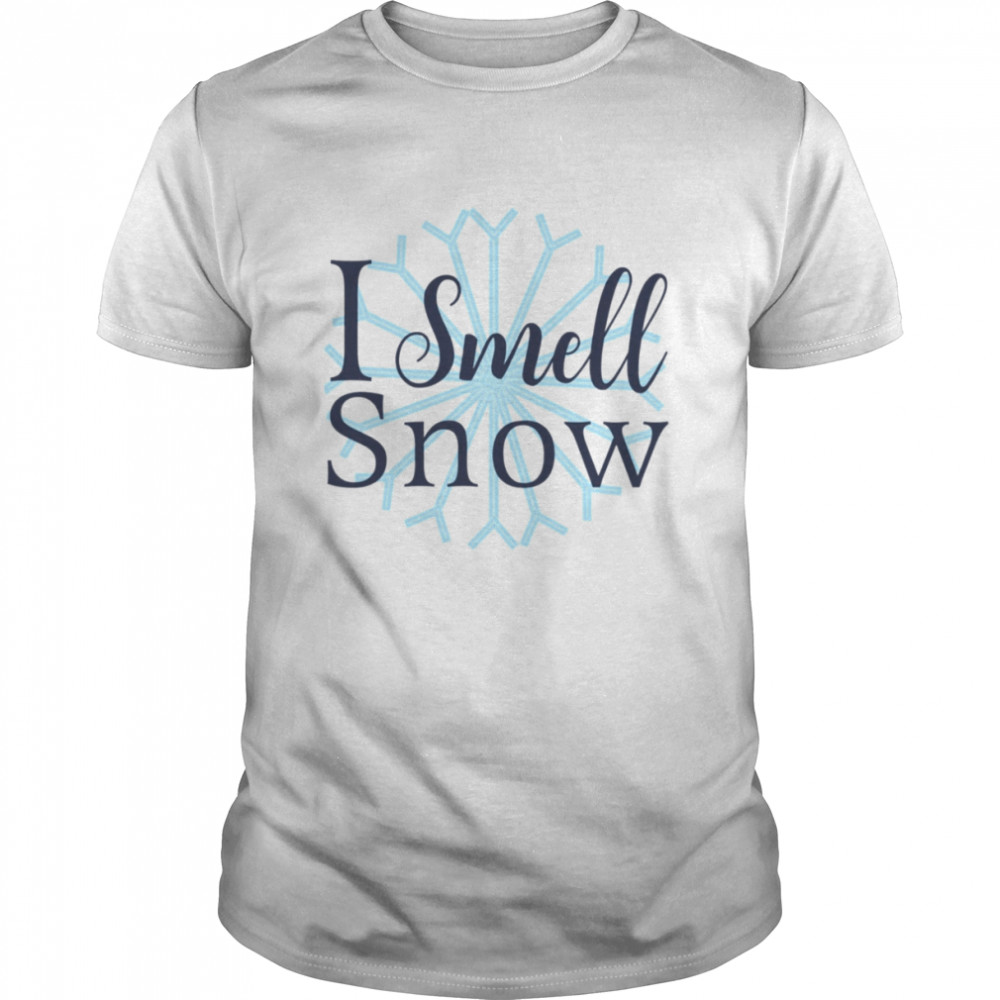 I Smell Snow Gilmore Girls shirt