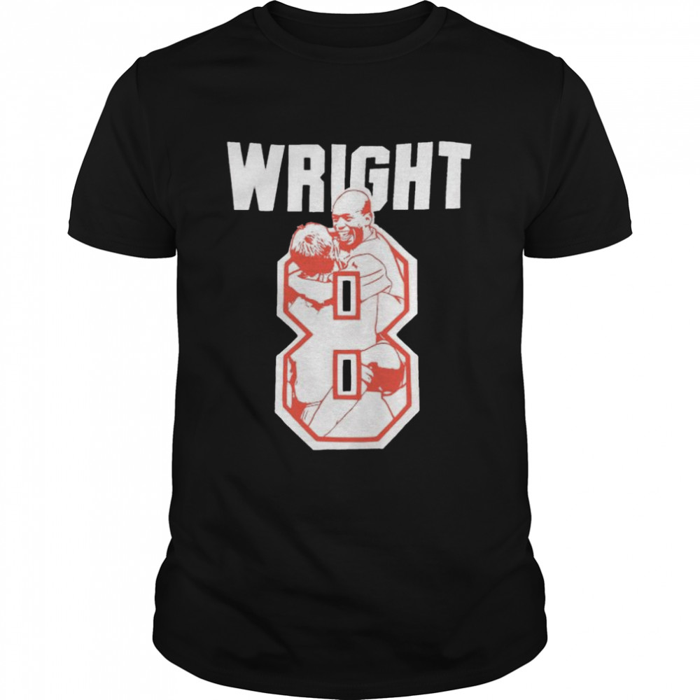 Ian Wright 8 Arsenal shirt Classic Men's T-shirt