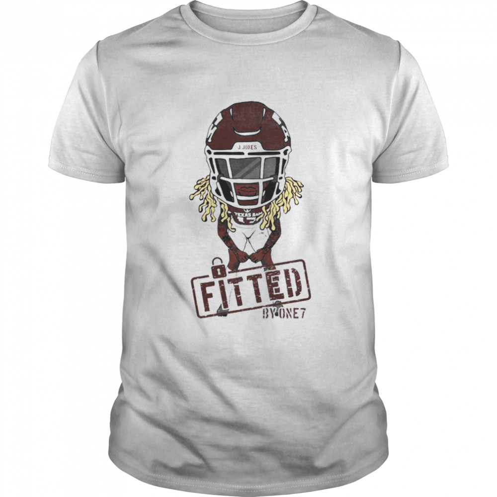 Jaylon Jones Fitted by one7 Caricature Active shirt