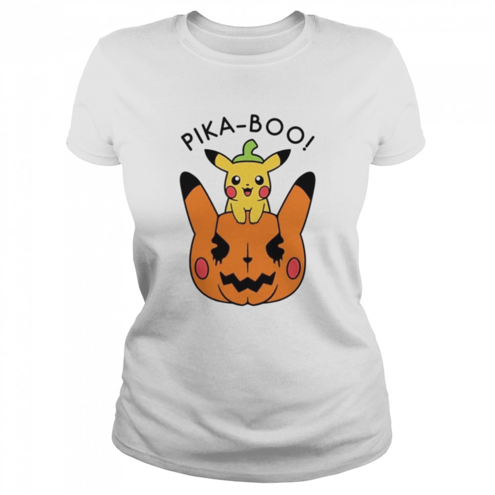 Kids Pokémon Halloween shirt Classic Women's T-shirt