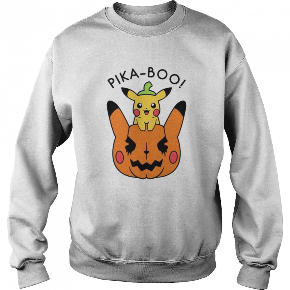 Kids Pokémon Halloween shirt Unisex Sweatshirt