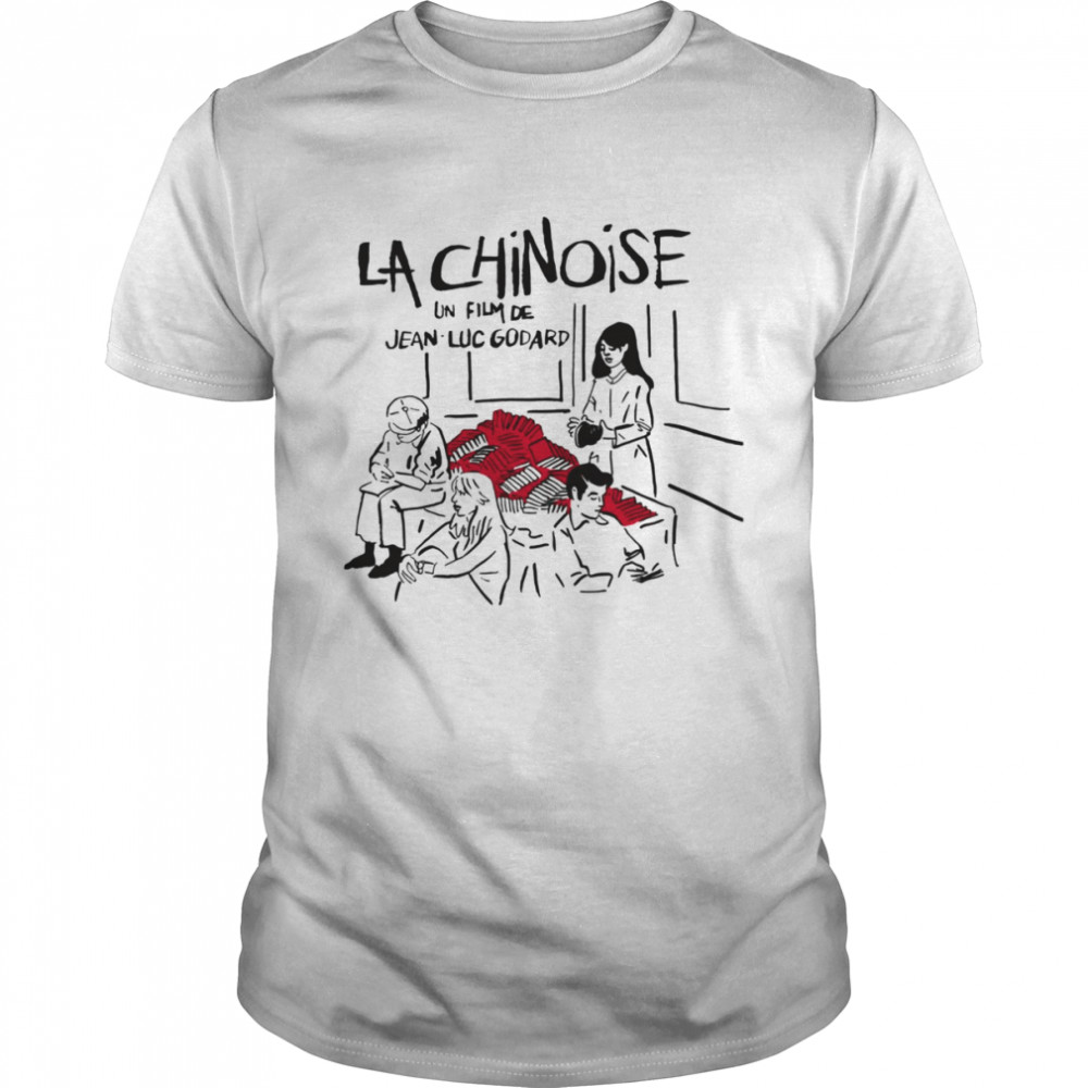 La Chinoise Jean Luc Godard Basic shirt