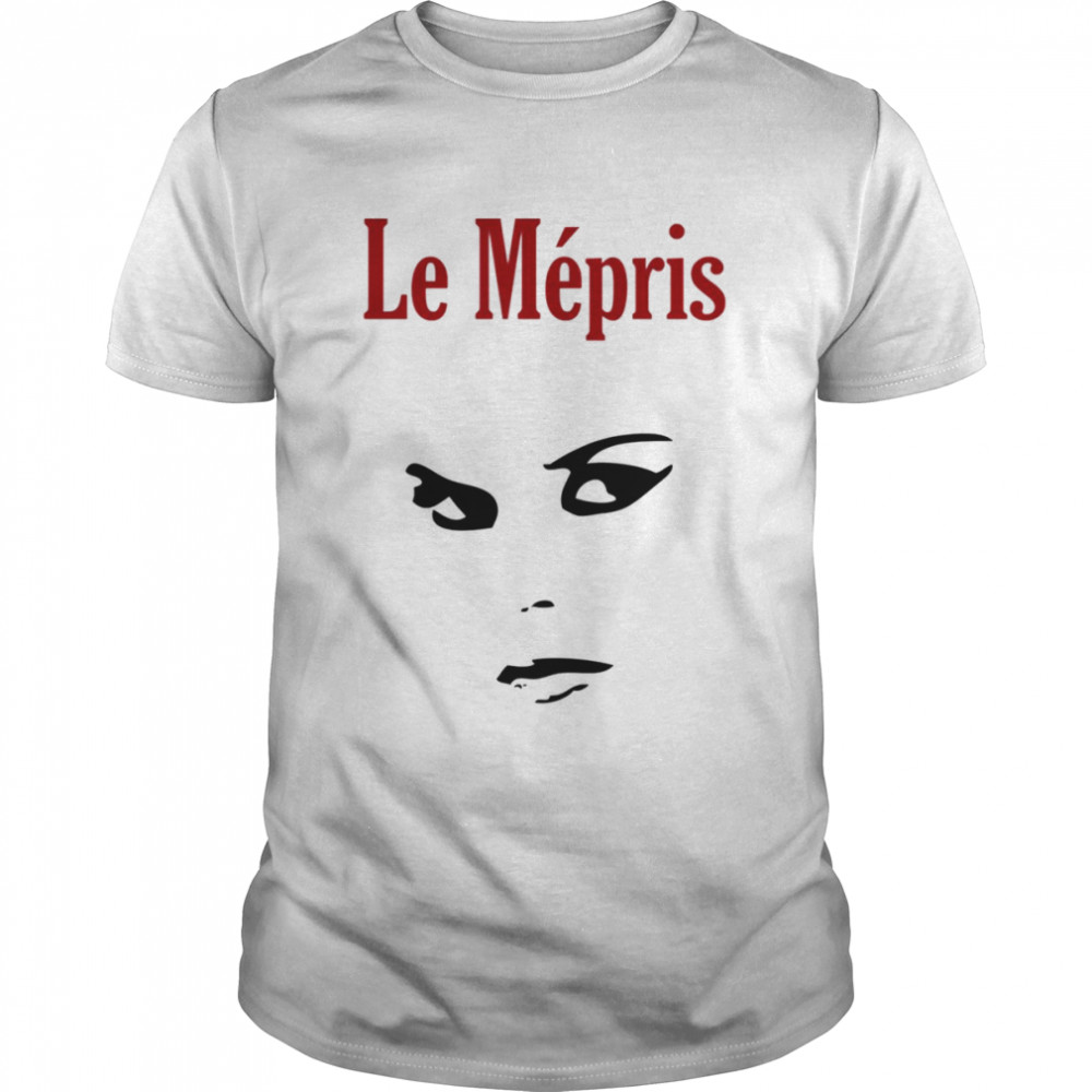 Le Mépris Contempt Jean Luc Godard shirt