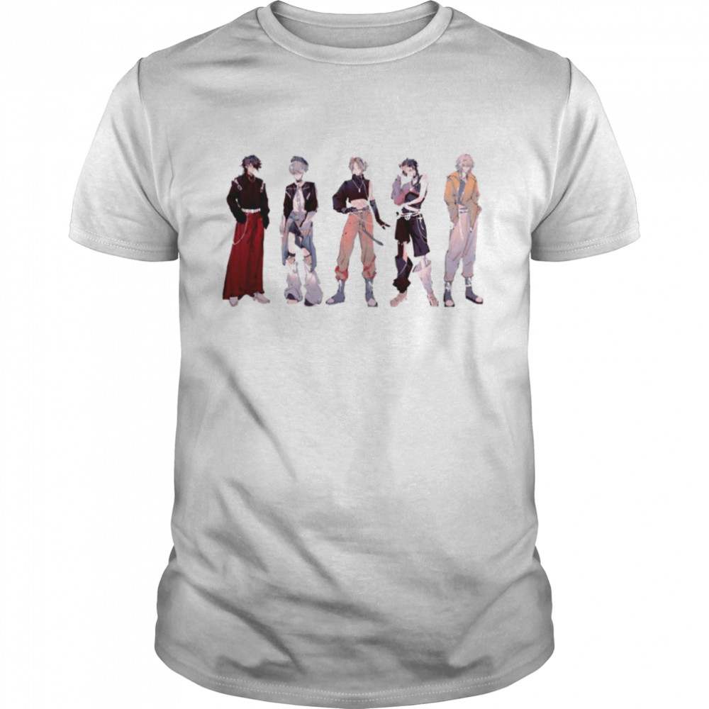 Luxiem Vtuber shirt