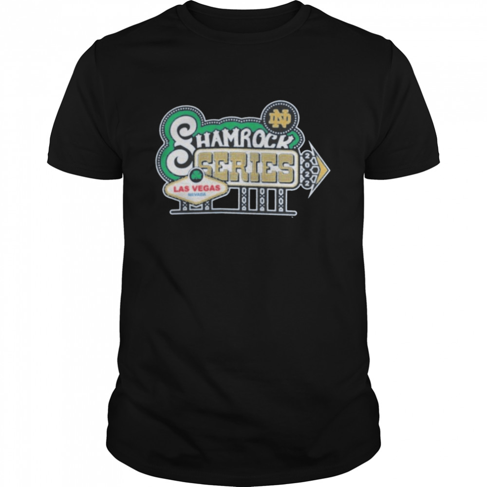 Notre Dame Fighting Irish 2022 All Day Shamrock Series shirt