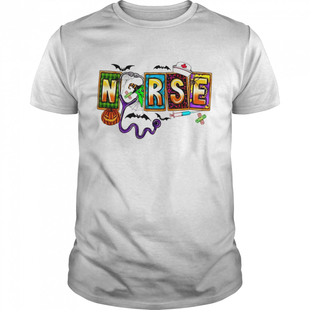 Nurse Fall Love Halloween shirt