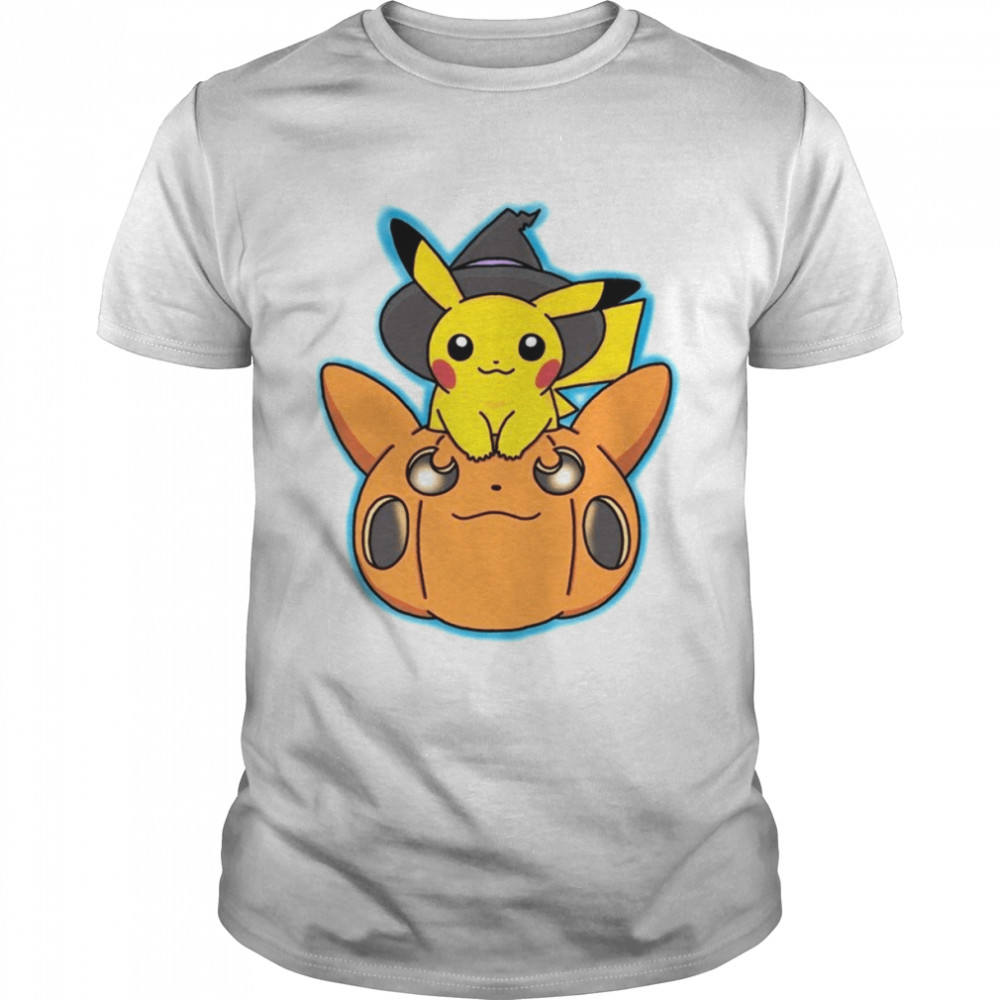 Pokemon Halloween shirt Classic Men's T-shirt