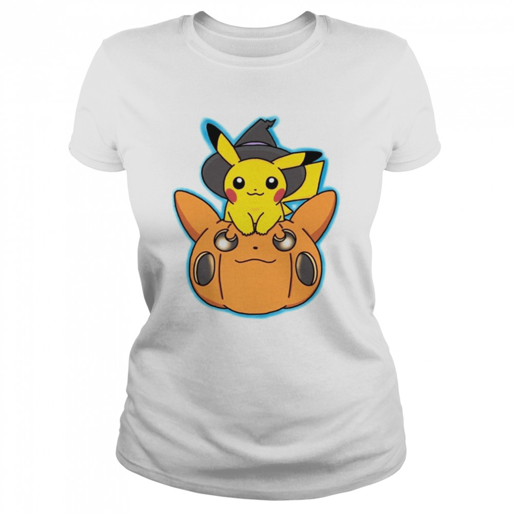 Pokemon Halloween shirt Classic Women's T-shirt