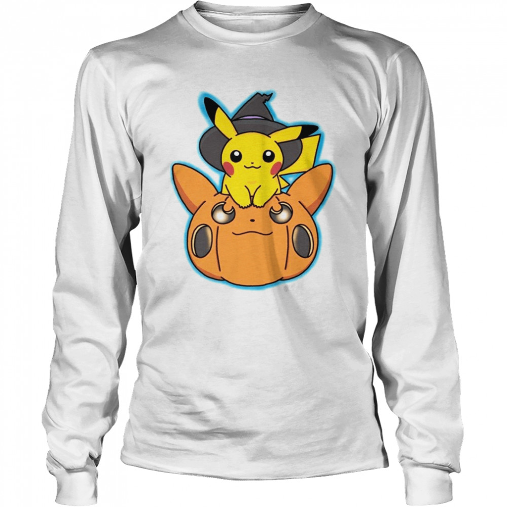 Pokemon Halloween shirt Long Sleeved T-shirt