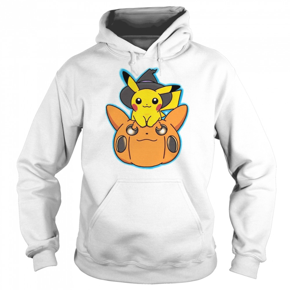 Pokemon Halloween shirt Unisex Hoodie
