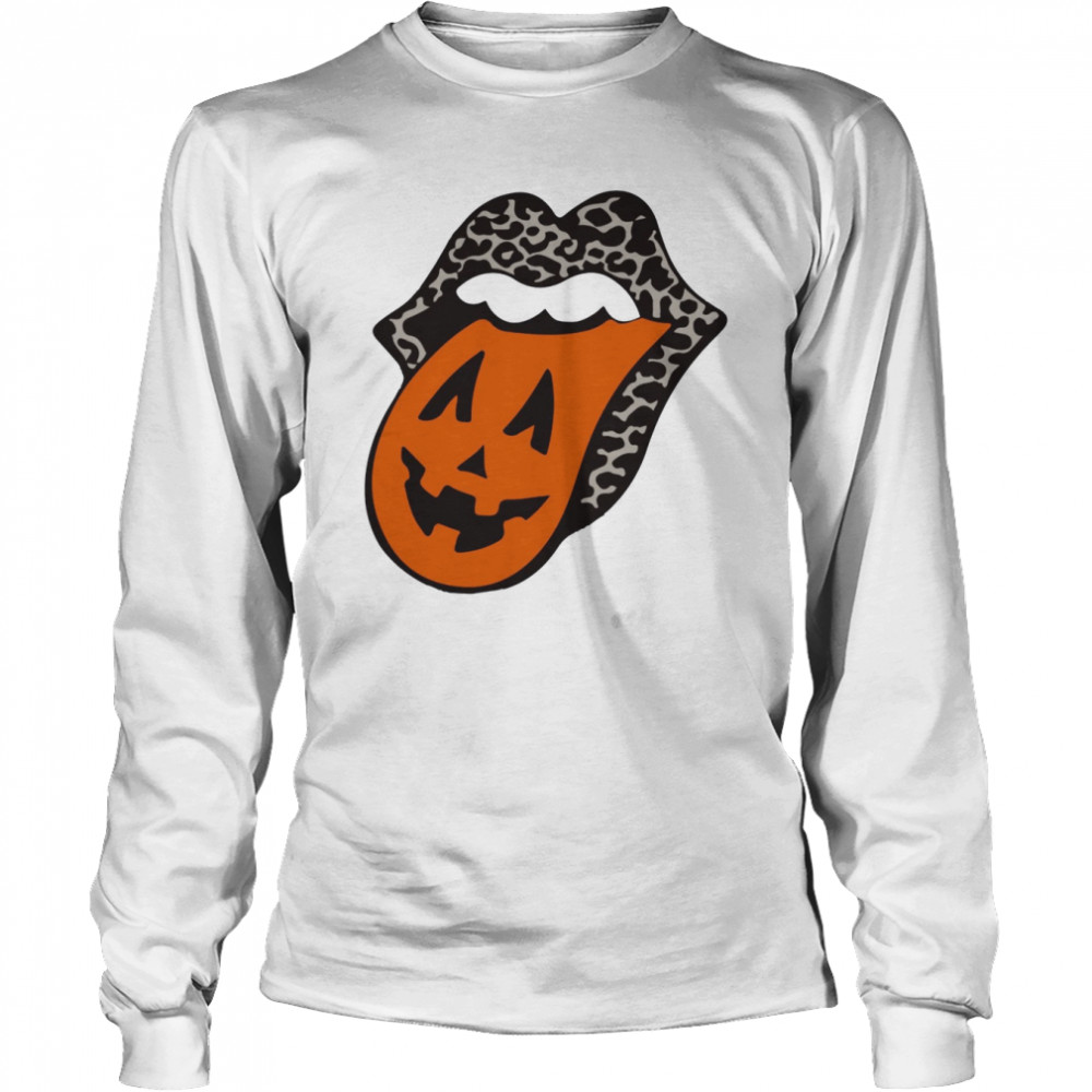 Rolling Stones Inspired Halloween shirt Long Sleeved T-shirt