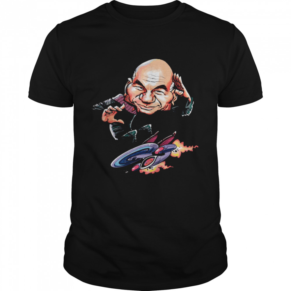 Star Trek Starship Jean Luc Returns shirt