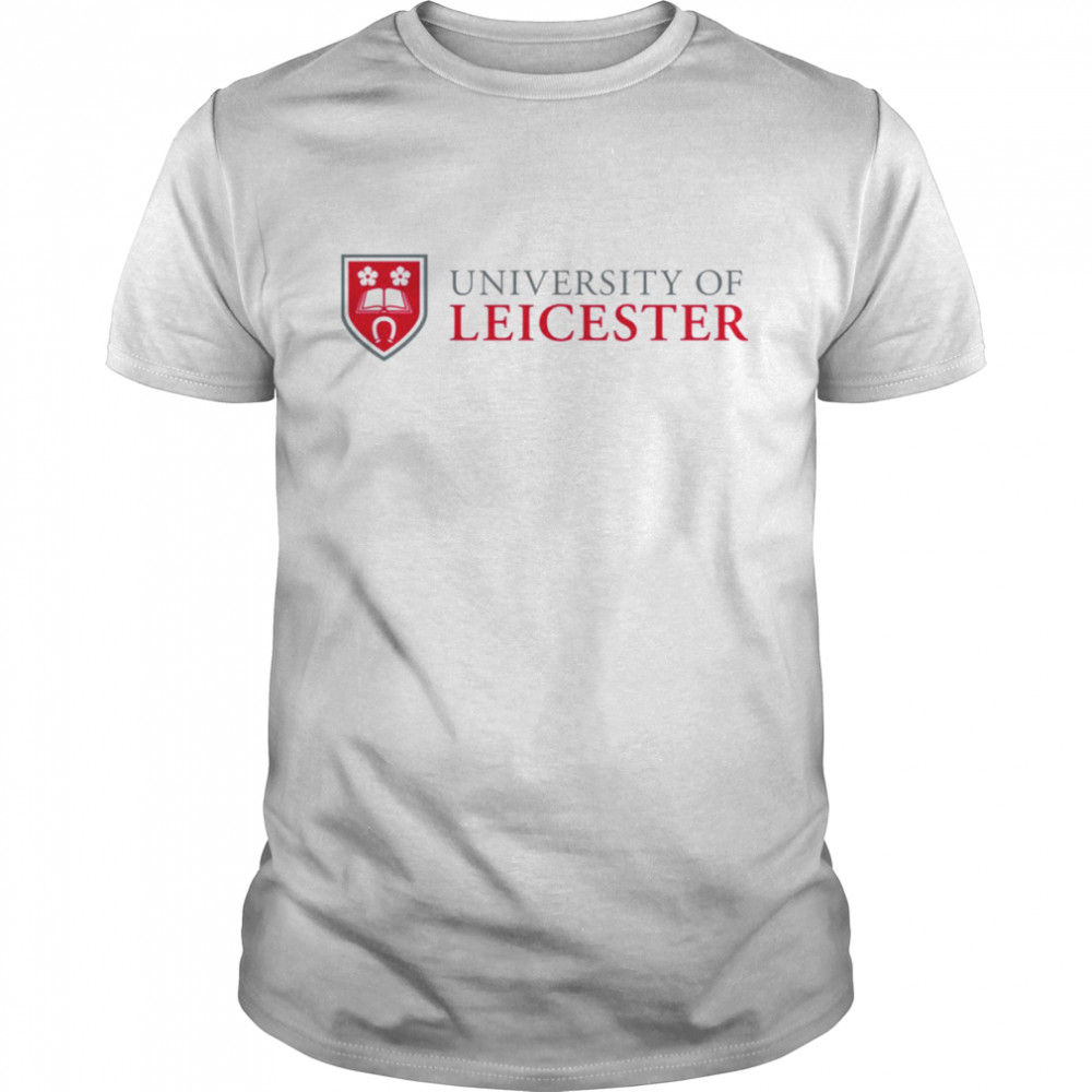 University Of Leicester Logo shirt