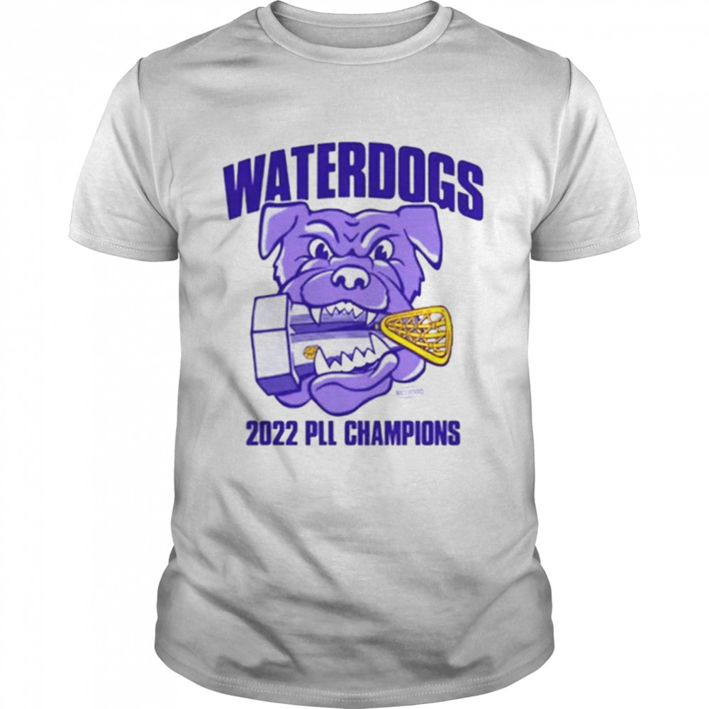 Waterdogs 2022 Pll Champions shirt