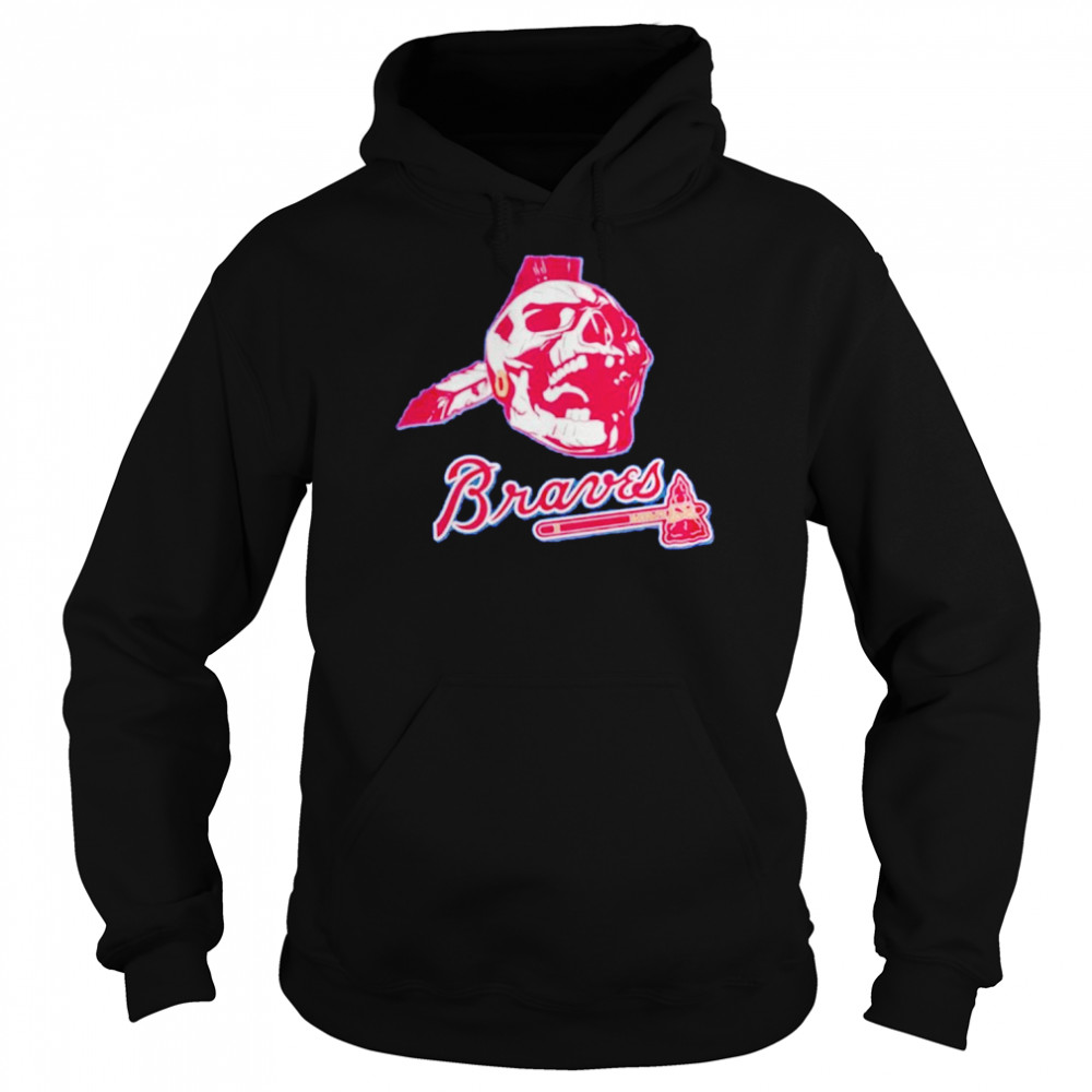 2022 Chief Knockahoma Braves Baseball Mascot Chief shirt Unisex Hoodie