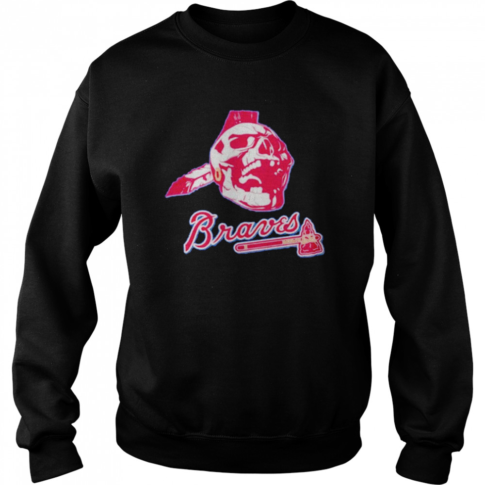2022 Chief Knockahoma Braves Baseball Mascot Chief shirt Unisex Sweatshirt